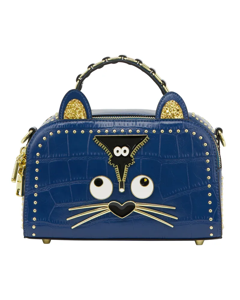 My Mo Handtasche Handtasche Frauen Blau Blau
