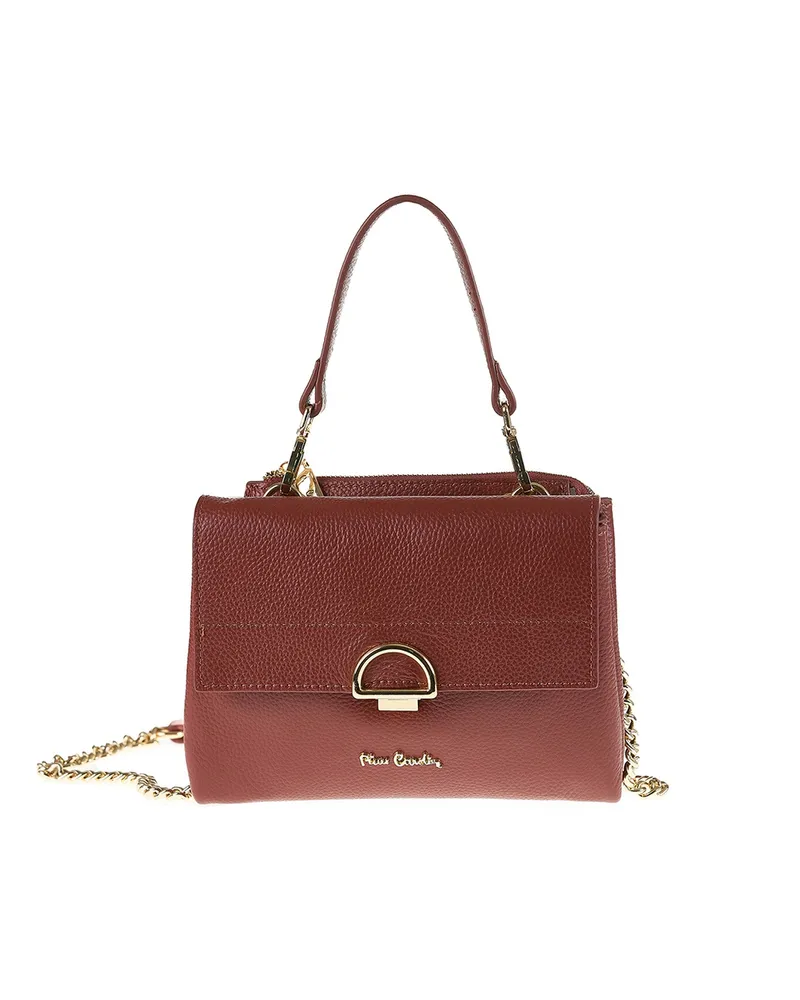 Pierre Cardin Schultertasche für Damen - Braun Braun