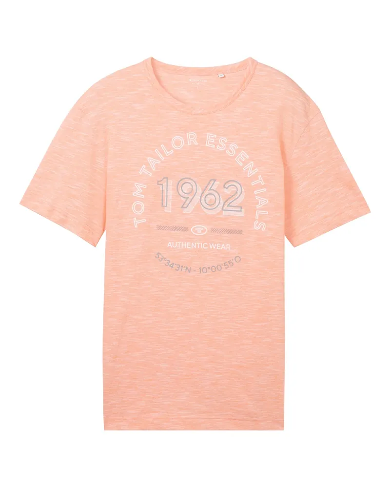 Tom Tailor T-Shirt Orange