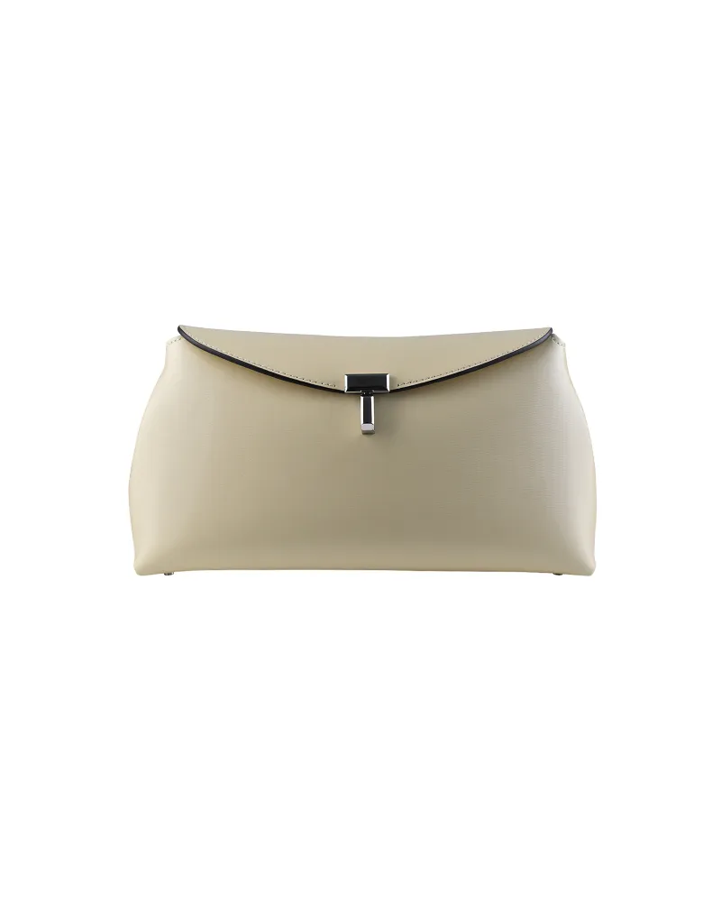 Totême Toteme T-Lock-Kupplung Beige Nude