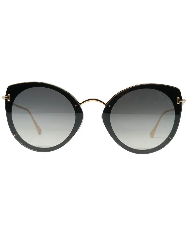 Tom Ford Jess FT0683 01B Rosegoldene Sonnenbrille Roségold