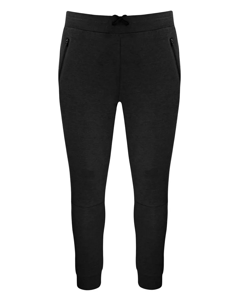 New Balance Neues Gleichgewicht Stretch Grafiklogo Schwarz Herren Fortitech Fleece Track Pants MP11143 Schwarz