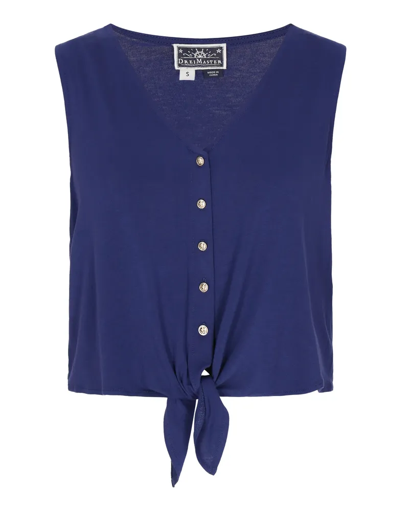 DreiMaster Spitze Frauen Marine Marineblau