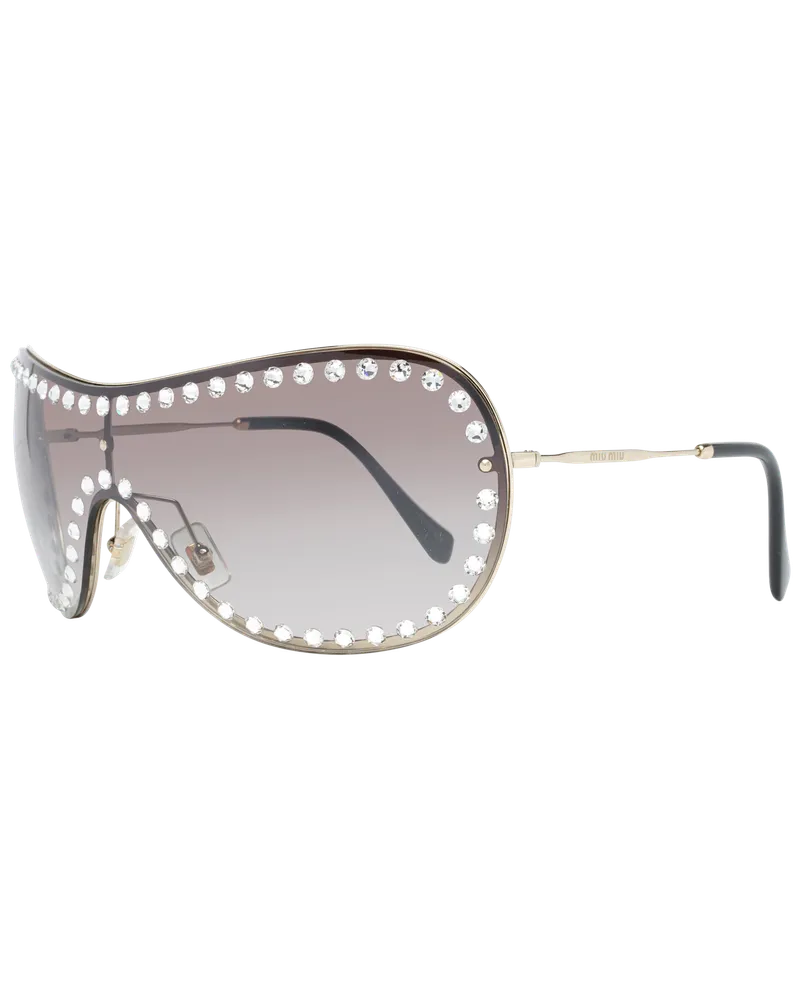 Miu Miu Sonnenbrille MU51VS ZVN5O0 40 Gold
