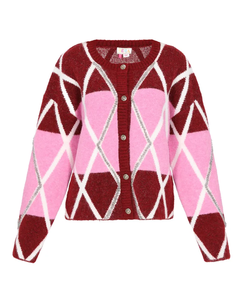 IZIA Strickjacke - Bordeaux Bordeaux