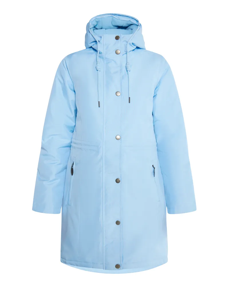 Usha Wattierter Kurzmantel Damen hellblau Blau