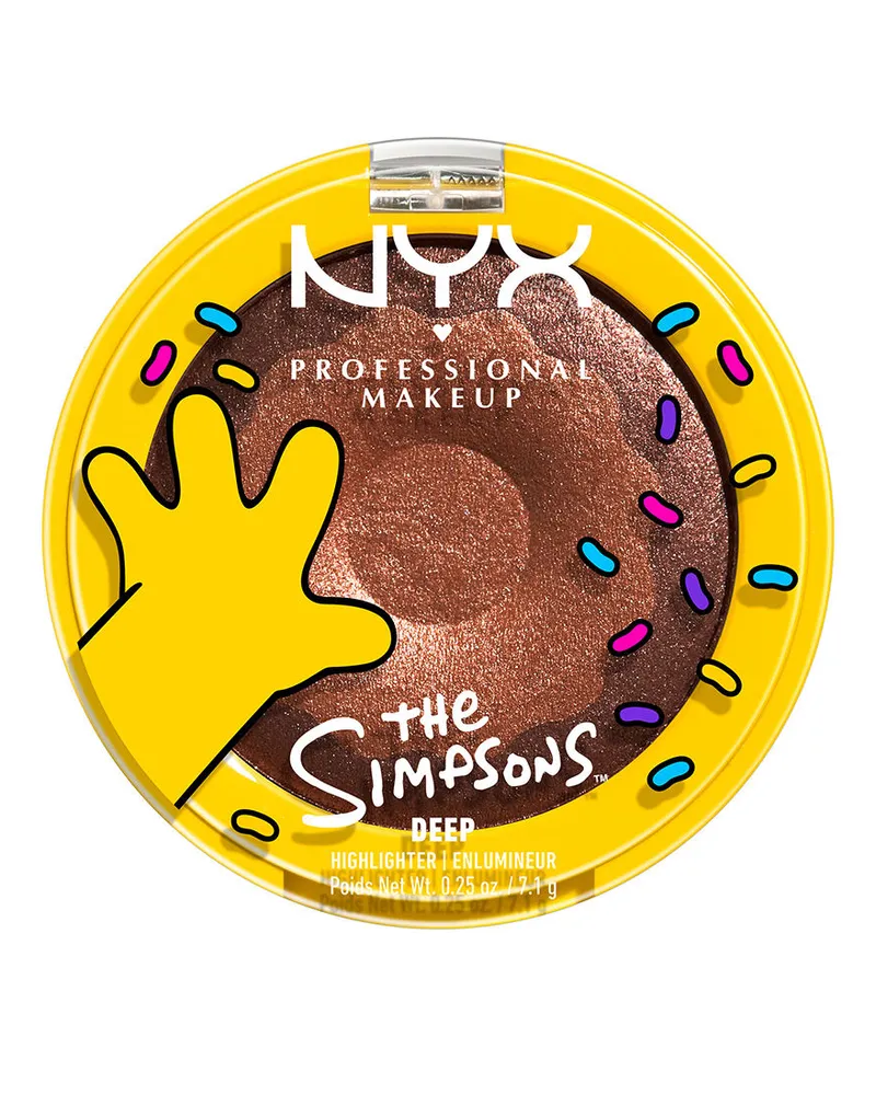 NYX Cosmetics Die Simpsons Donut-Hochlighter #deep 7,1 g 