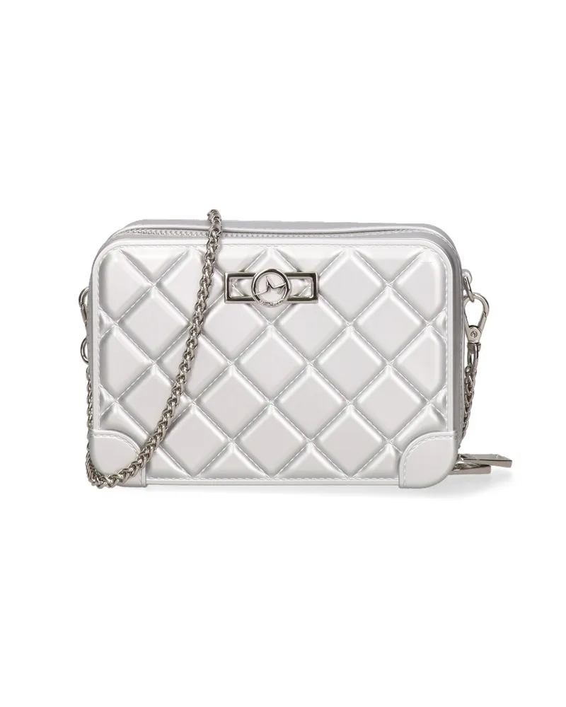 MARC ELLIS Schultertasche für Damen - Silber Silber