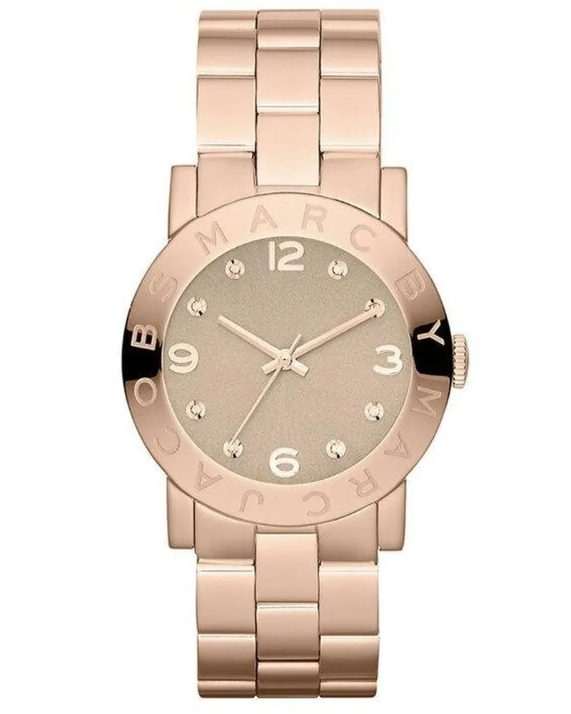 Marc Jacobs MBM3221 Damenuhr Roségold