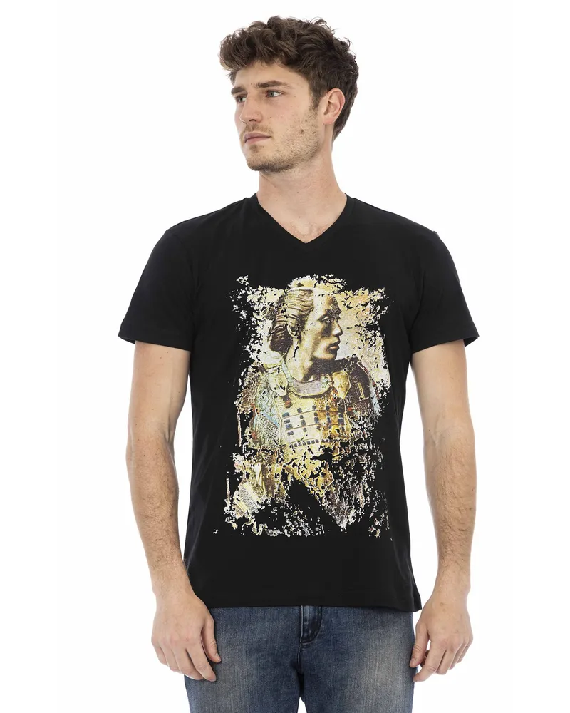 Trussardi T-Shirt für Herren - Schwarz Schwarz