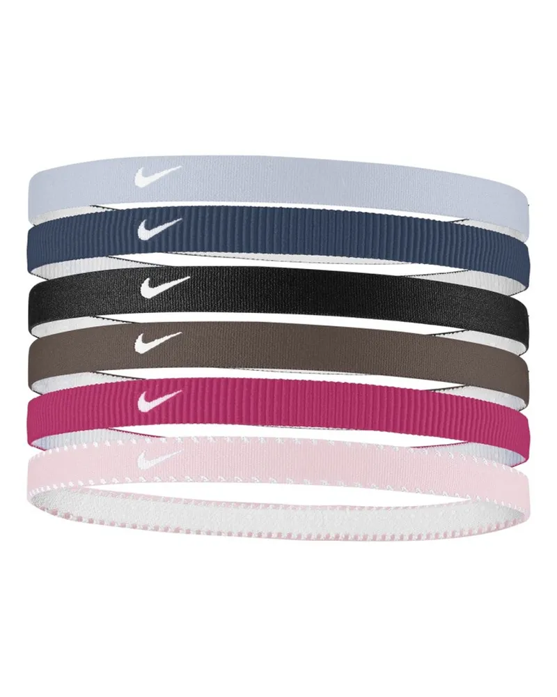 Nike Y Flex Classic" Stirnband, Sport (6er-Pack) (Bunt Grün