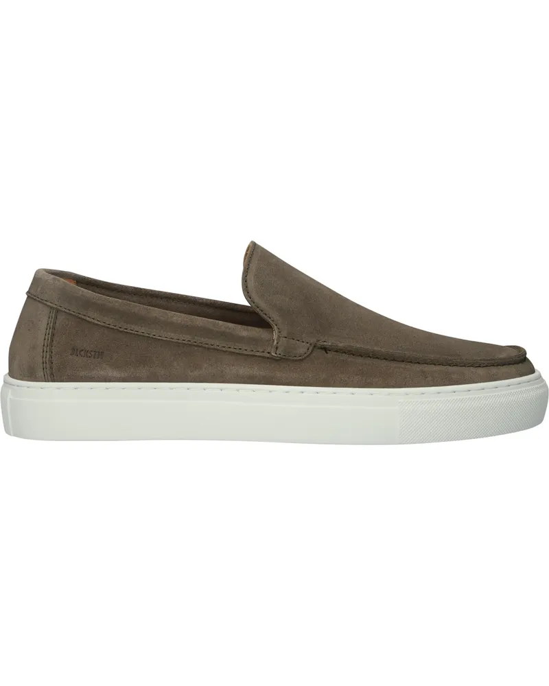 Blackstone LAPIS ROWAN - FG628 Caribou - Slip-On-Schuhe Dunkelbraun