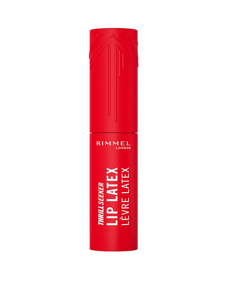 Rimmel London Thrill Seeker Lip Latex Lipgloss #350-gloss Spicy 6 ml 