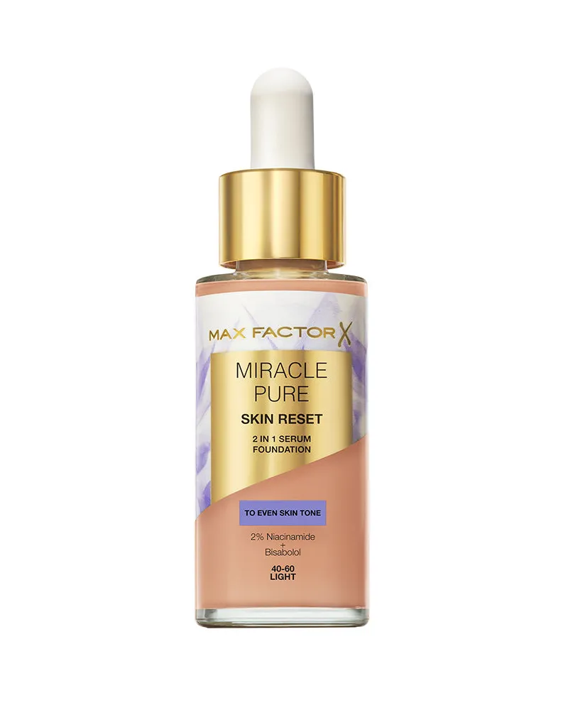 Max Factor Miracle Pure Serum Mit Farbe #40 - 60-light 30 ml 