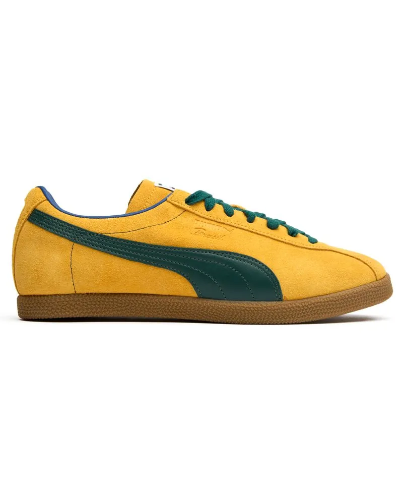 Puma Brasil Sneaker Gelb