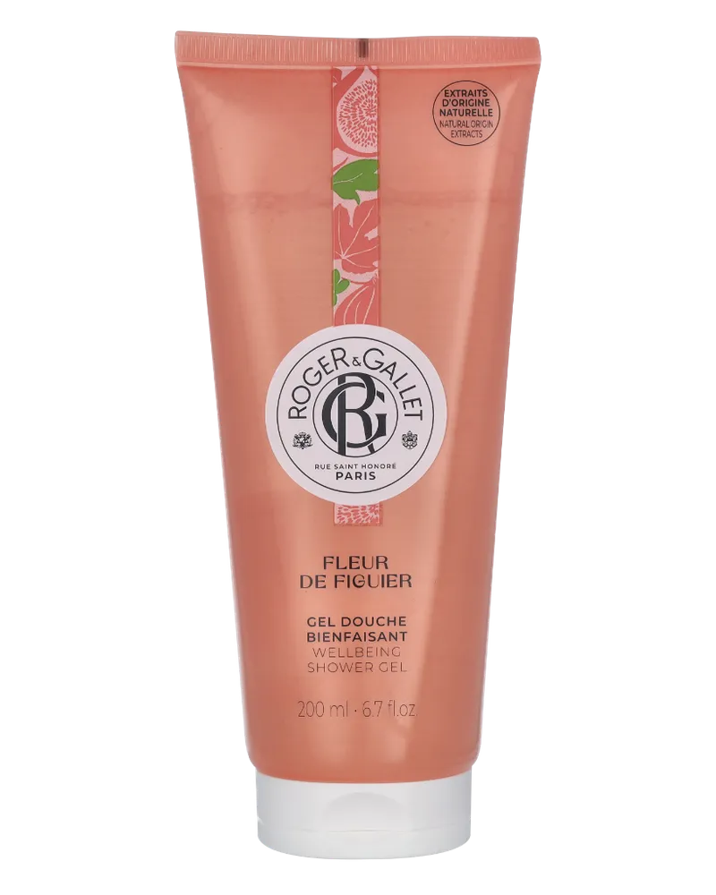Roger & Gallet Fleur De Figuier Shower Gel 
