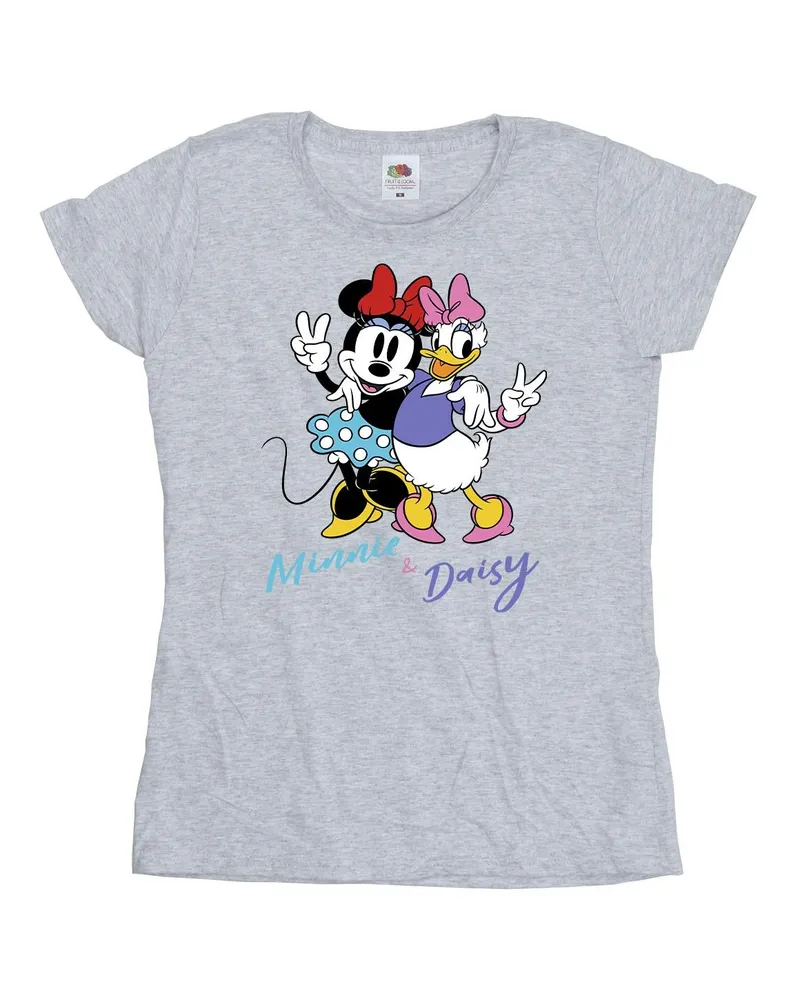 Disney T-Shirt für Damen (Grau Hellgrau