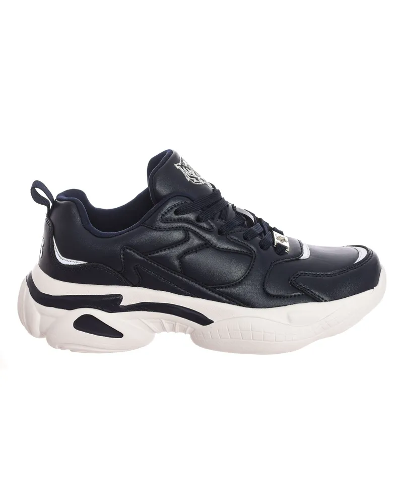 Philipp Plein Herren Sportschuhe  SIPS1517 Schwarz