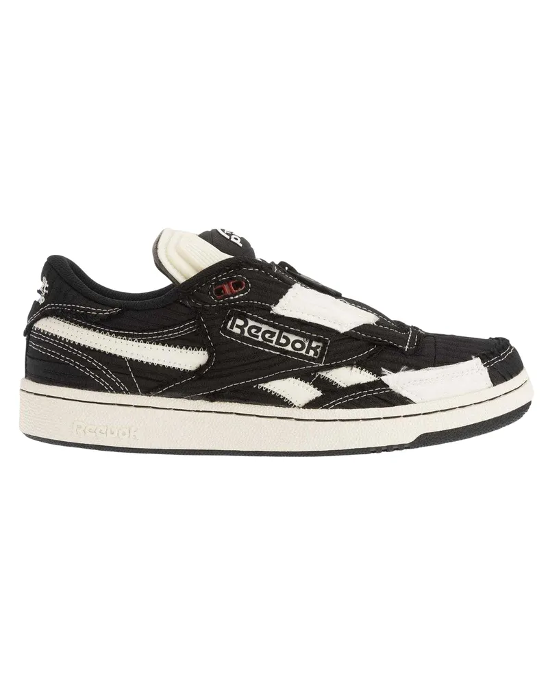 Reebok Club C 85" Sneaker für Herren (Schwarz/Weiß Schwarz
