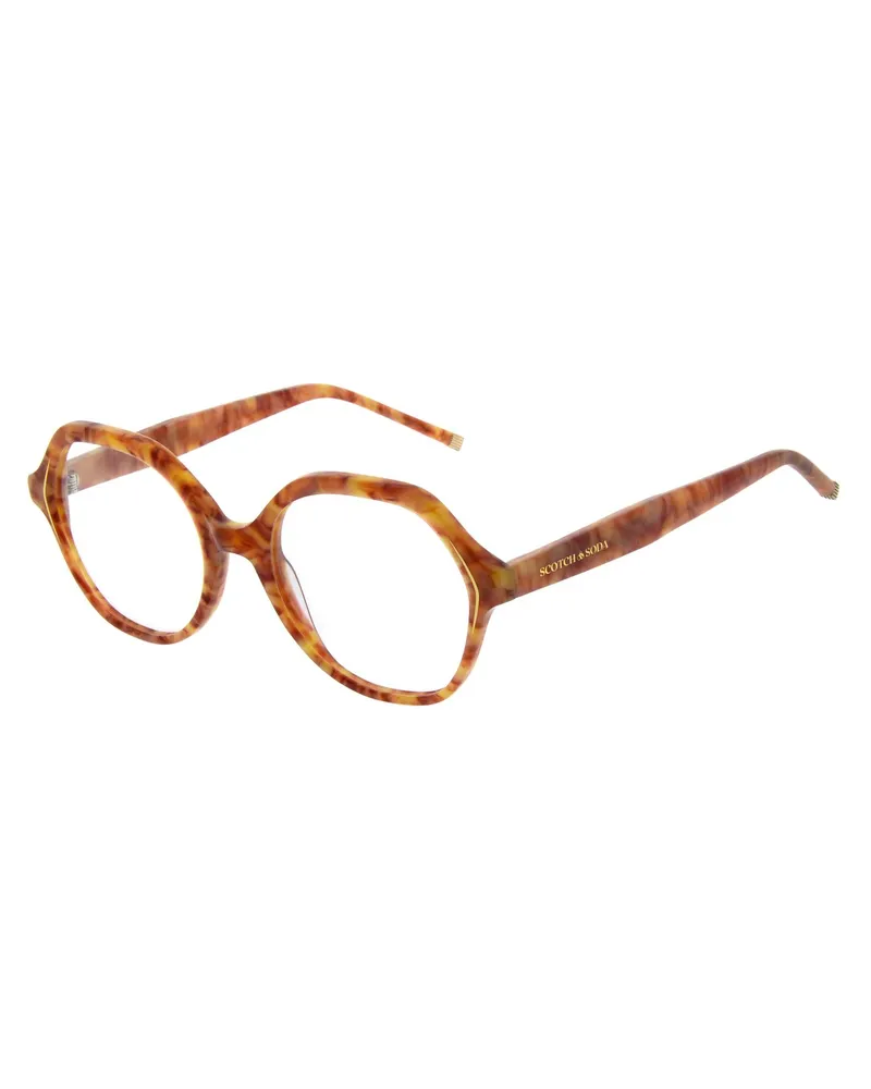Scotch&Soda Brillenfassung SS1015 185 52 Korallenrot
