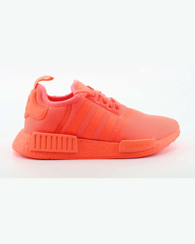 adidas nmd r1 womens orange trainer Orange