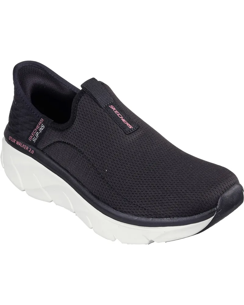 Skechers D'Lux Walker 2.0 Schuhe Schwarz