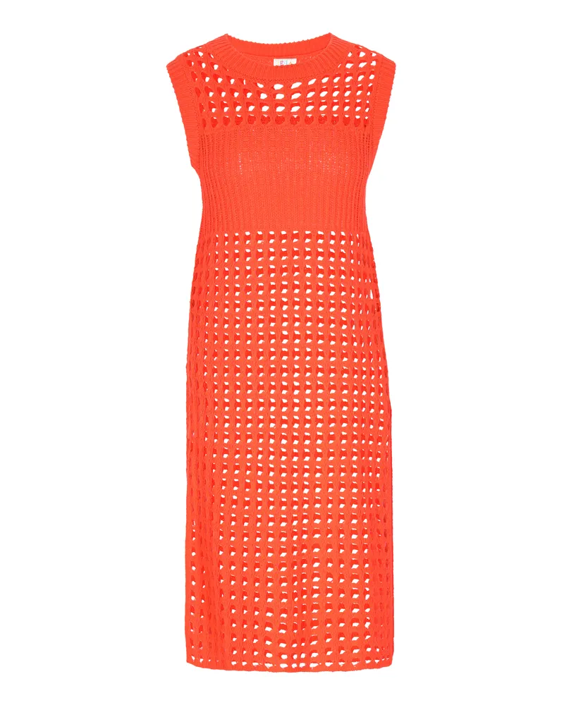 IZIA Tunika für Damen - Orange Orange