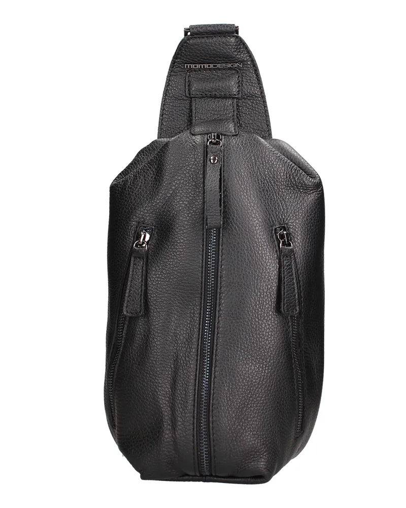 MOMO DESIGN Umhängetasche Men Schwarz