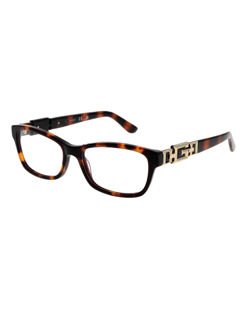 Guess Brillenfassung GU2986 052 53 - Braun Braun