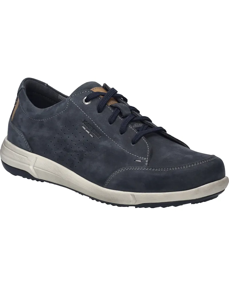 Josef Seibel Herren Halbschuh Enrico 30 in indigo Indigoblau