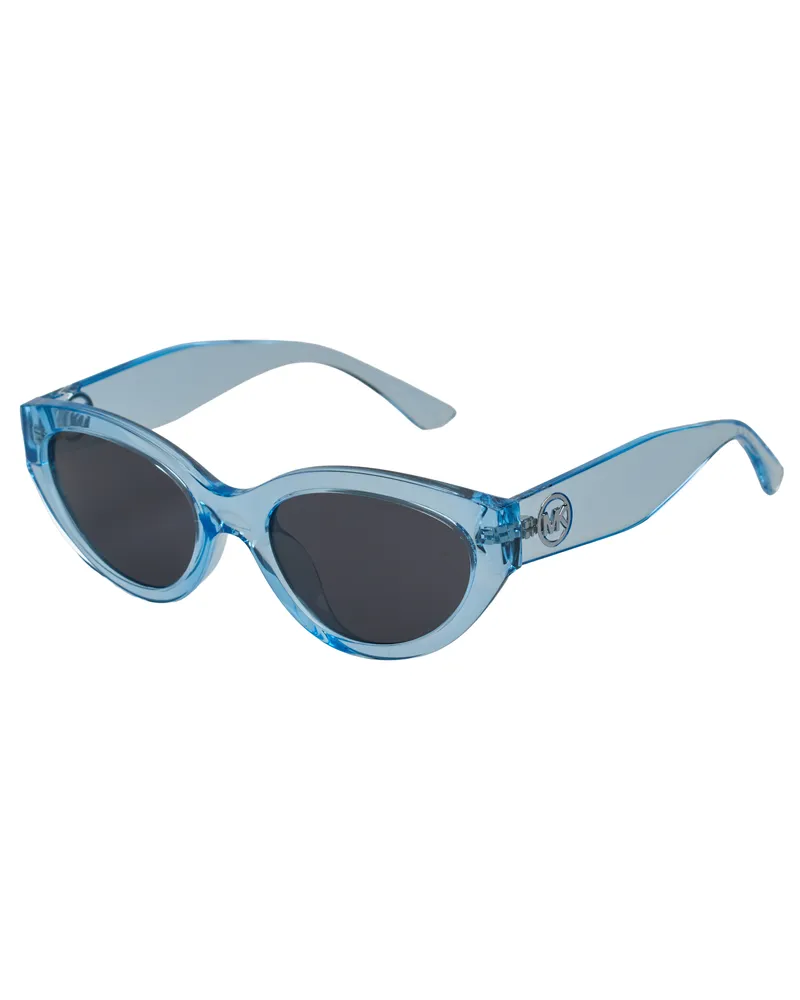Michael Kors Lorient MK2253U Damen-Sonnenbrille Türkis