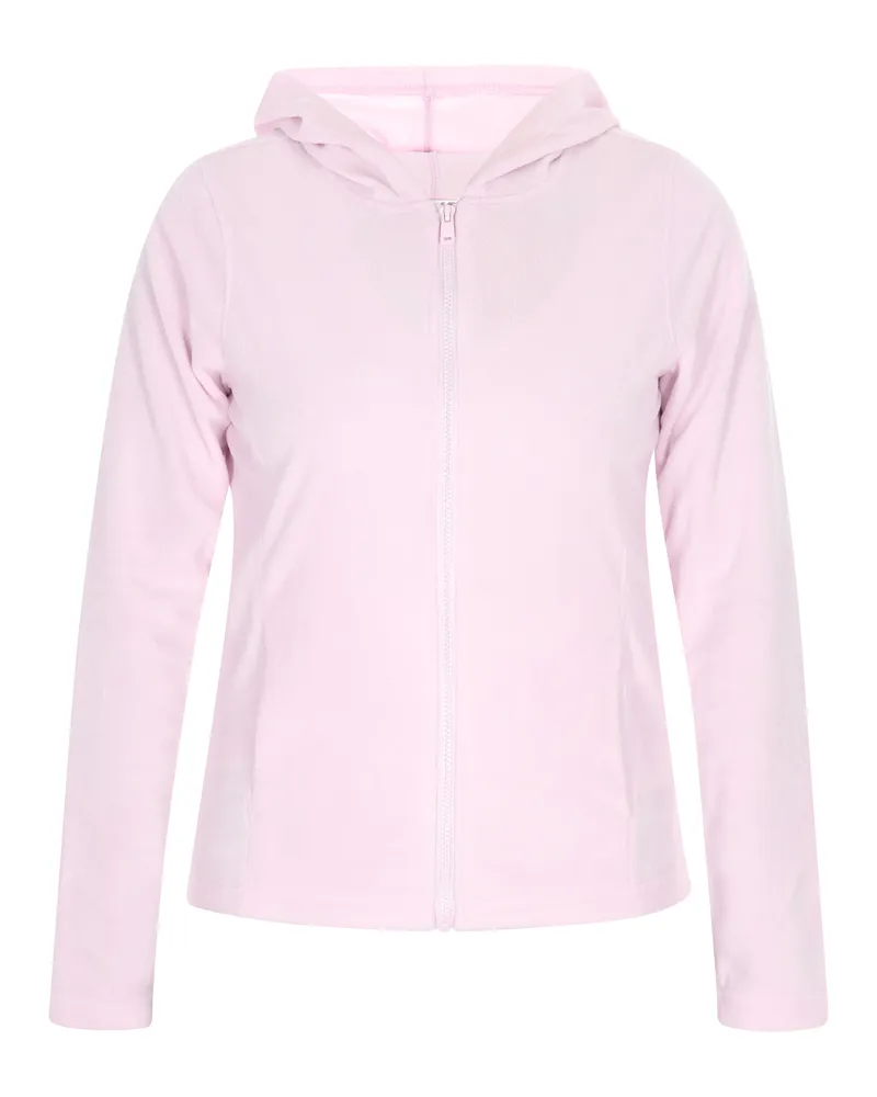 My Mo Fleecejacke Damen Flieger Lila