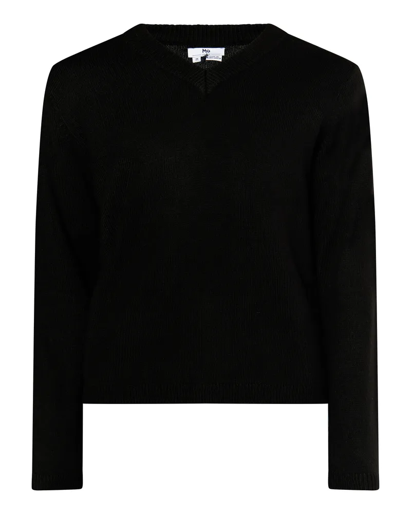 My Mo Pullover Herren Schwarz Schwarz