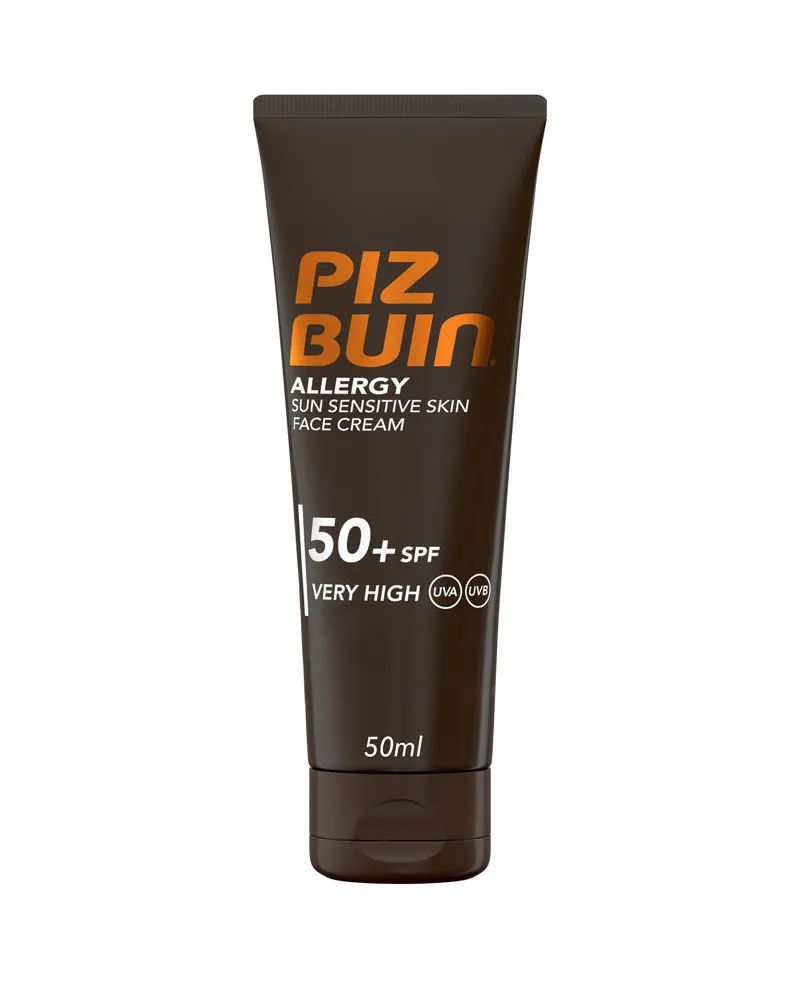 Piz Buin Allergy Face Cream Spf50+ 50 ml 