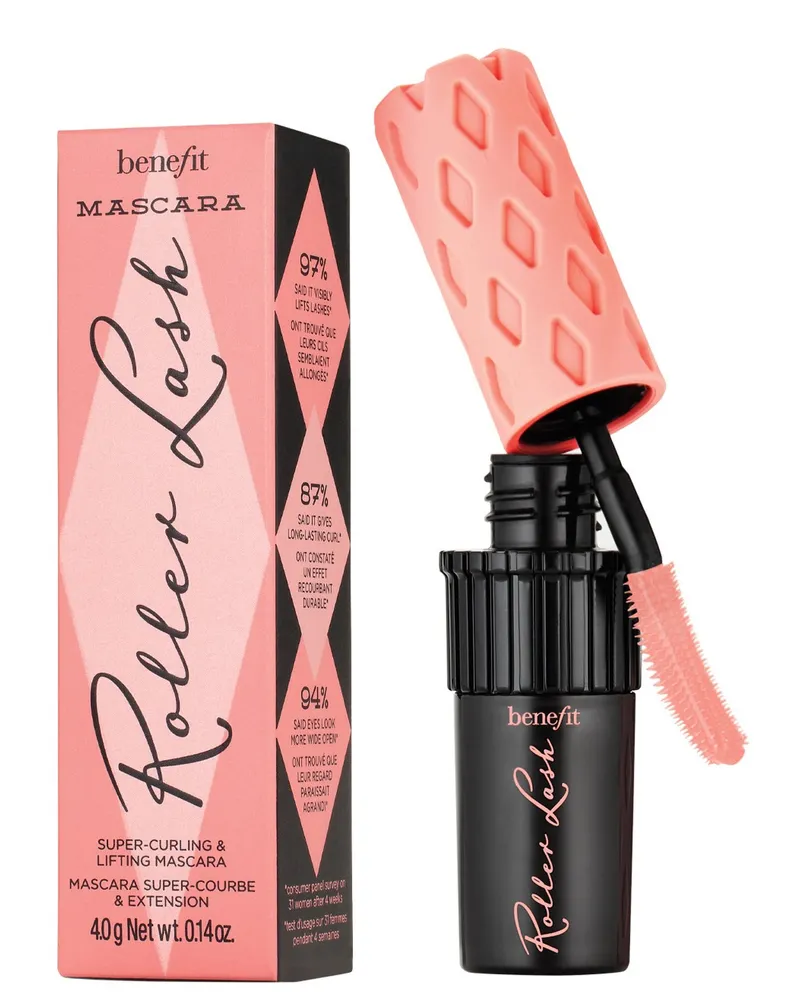 Benefit Roller Lash Mascara Mini - Black 4g 