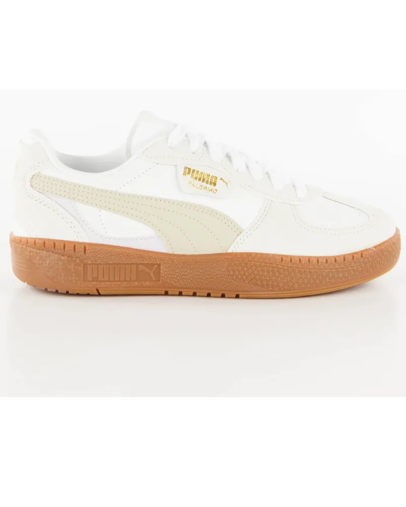 Puma Damen-Sneaker Palermo Moda Weiß