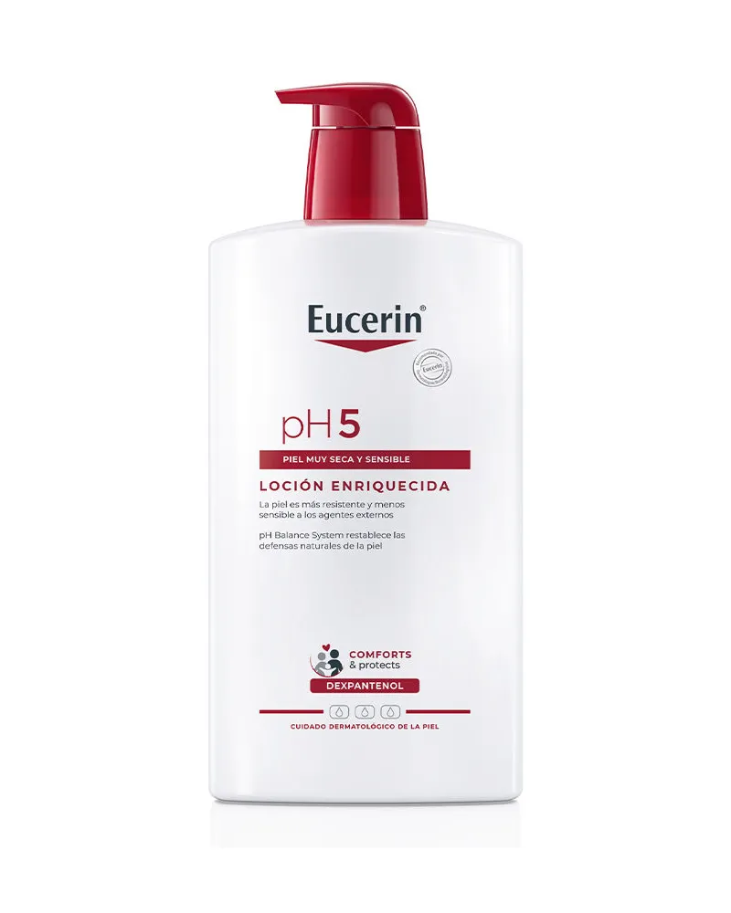 Eucerin Mit Ph5 Angereicherte Lotion 1000 ml 