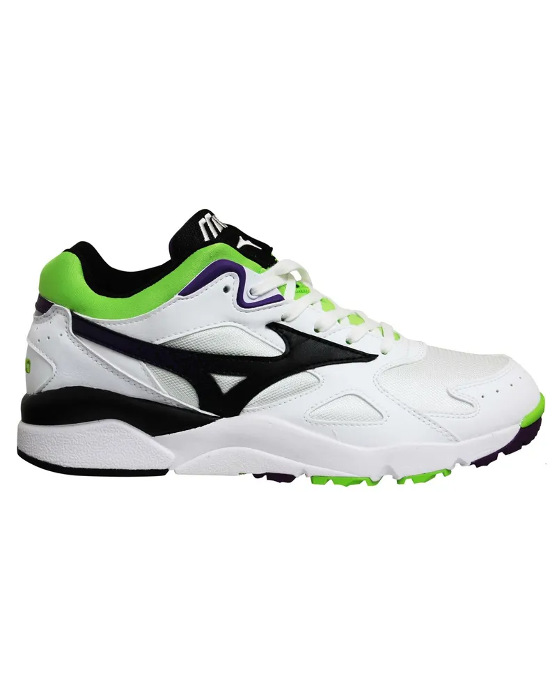 Mizuno Sport Style Sky Medal White/Green Trainer - Männer - Herren Weiß