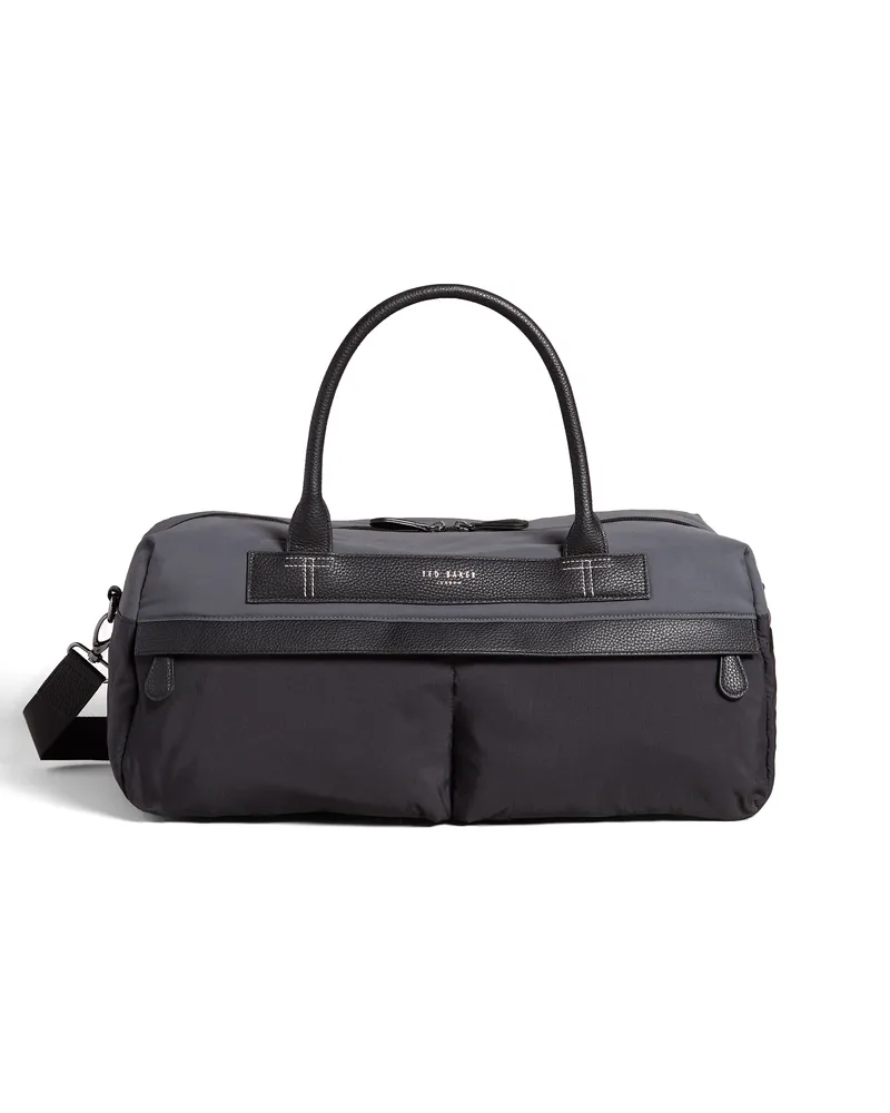 Ted Baker Zange Schwarz Reisetasche, Schwarz Schwarz