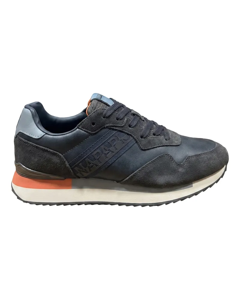 Napapijri Sneakers mit Plattform für Herren - Braun Braun