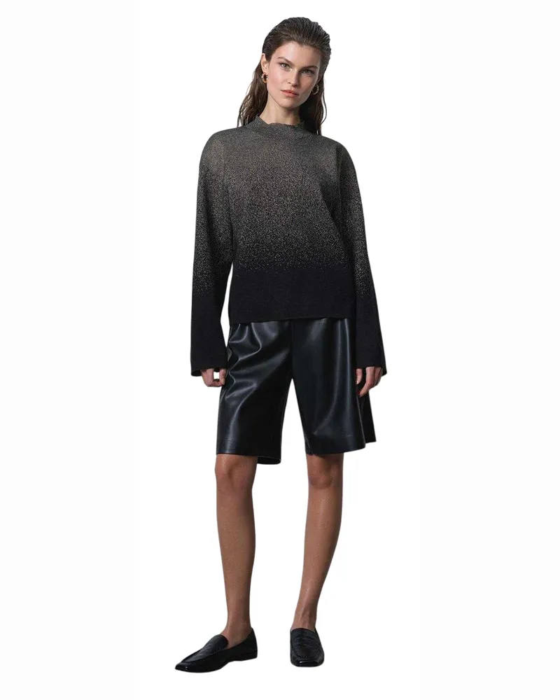 French Connection Kady" Pullover für Damen (Schwarz Schwarz