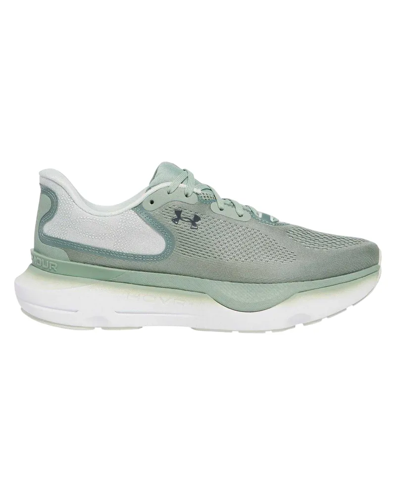 Under Armour Infinite Pro 2" Sneaker für Herren, gepolstert (Grün/Schwarz Grün