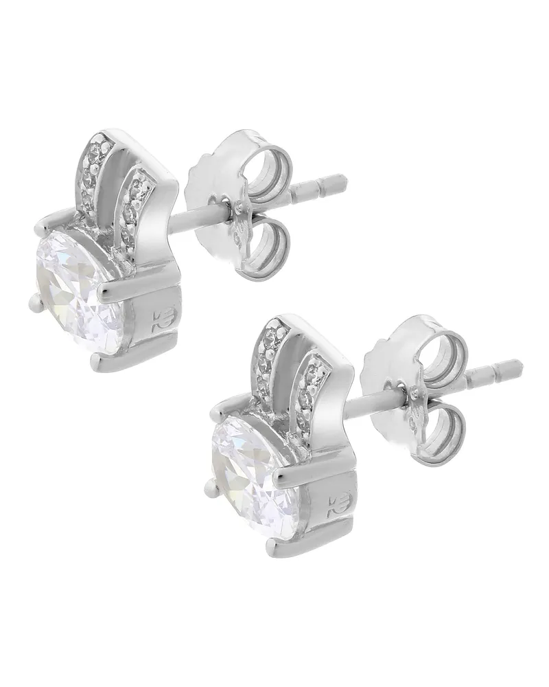 Orphelia Alena' Ohrstecker für Damen, 925 Sterlingsilber, Silber ZO-7122 Silber
