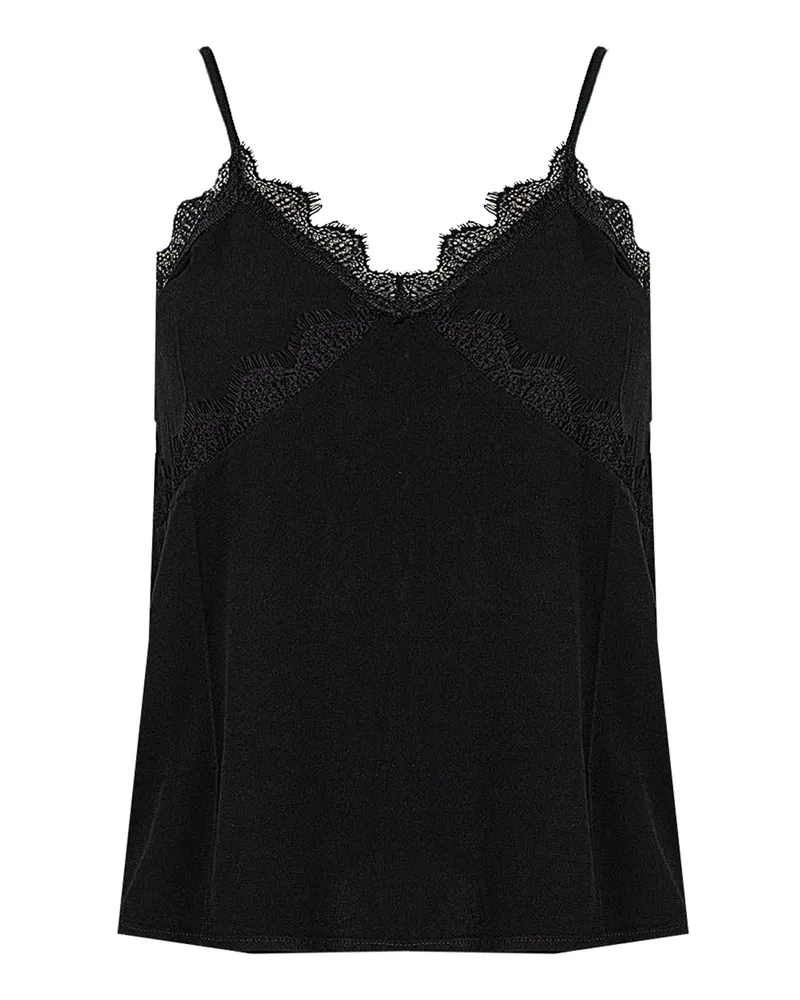 Pepe Jeans Top Karey Damen schwarz Schwarz