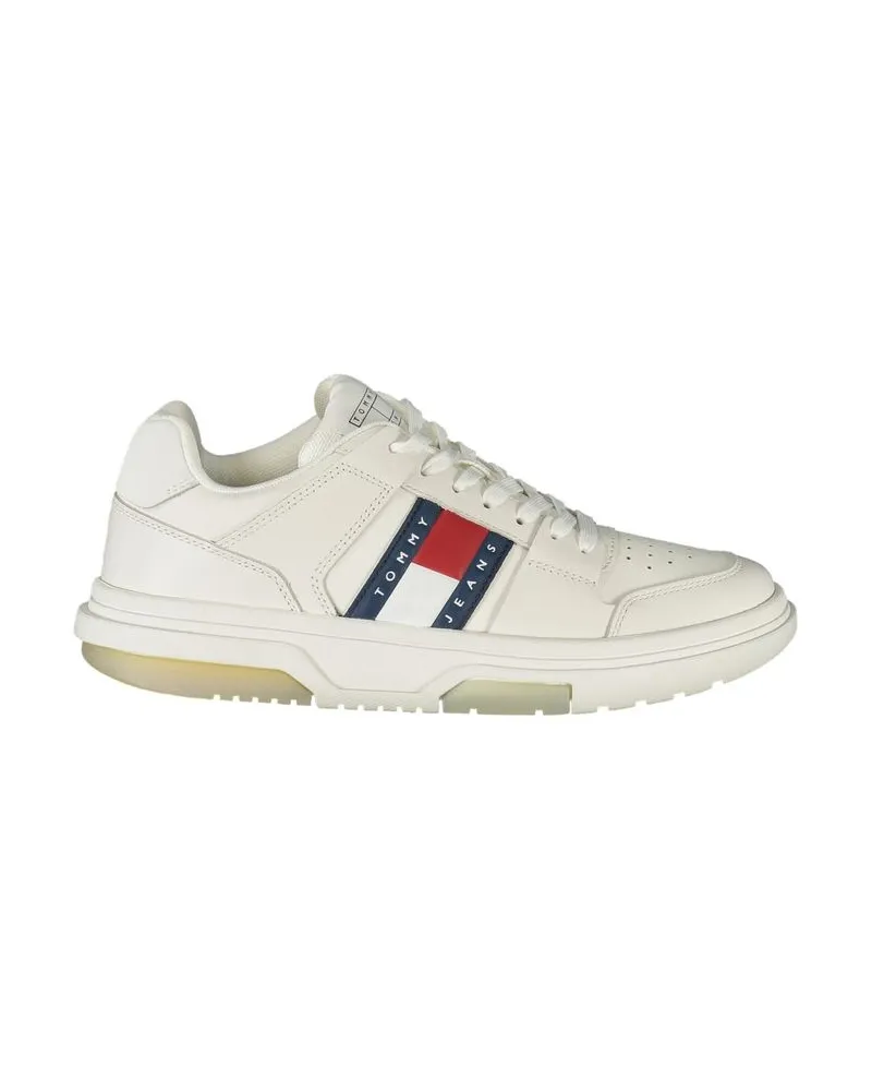 Tommy Hilfiger Tommy Jeans Lowtop Sneakers Fm0fm03771 Elfenbein