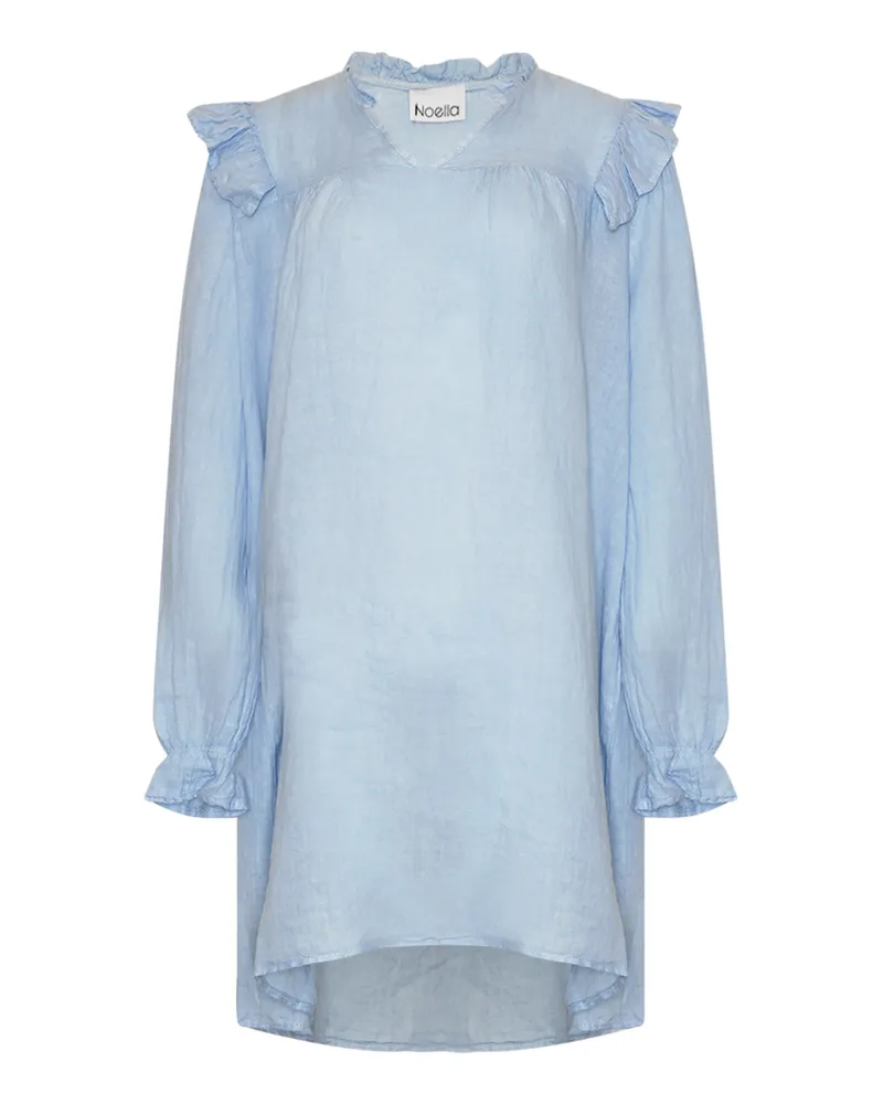 NOELLA Laurine Kleid Hellblau