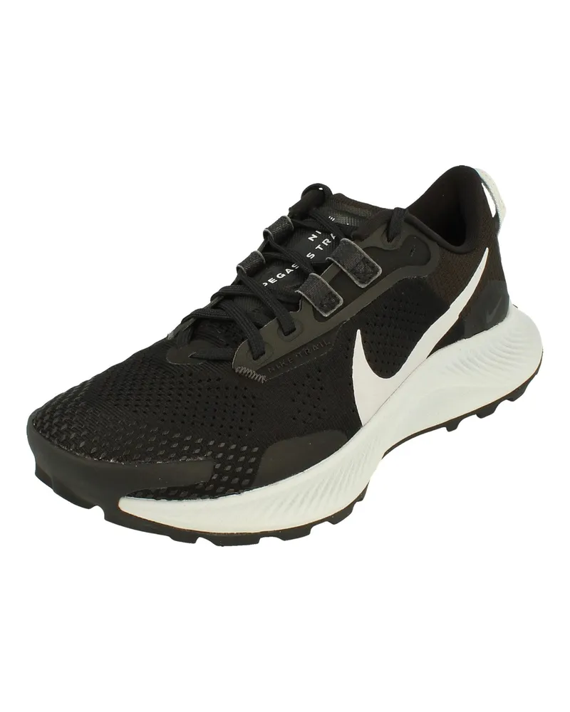 Nike Damen Air Pegasus Trail 3 Schwarz Turnschuhe Schwarz