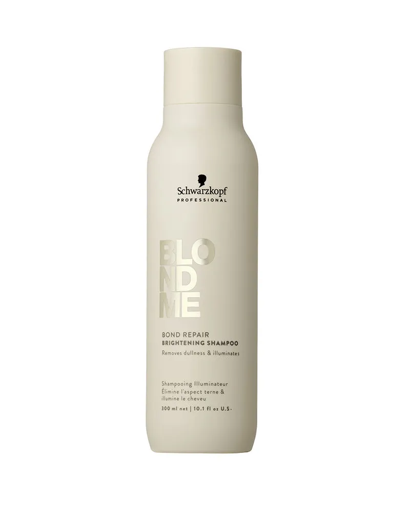 Schwarzkopf BlondMe Bond Repair Illuminating Shampoo 300 ml 