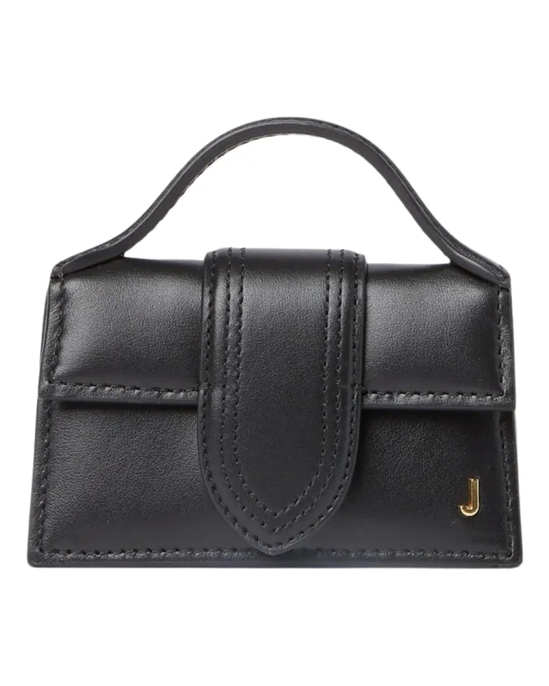 Jacquemus Le Petit Bambino Tasche - Schwarz Schwarz