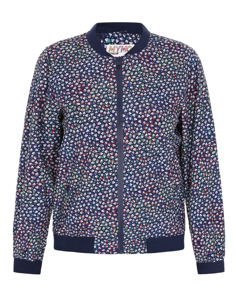 My Mo Jacke Damen blau Blau